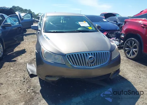 2012 Buick Lacrosse Premium 1 Group from USA, damaged, VIN 1G4GD5E32CF139031